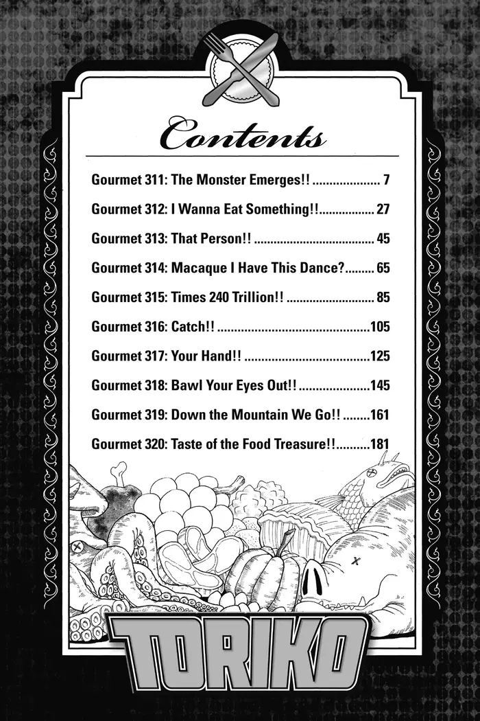 Toriko Chapter 311 image 04_optimized